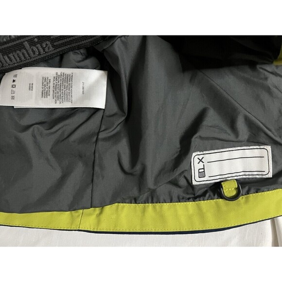 Columbia Omnitech Youth Size XL 14/16 Navy Blue Insulated Ski Snow Winter Jacket - Picture 7 of 7